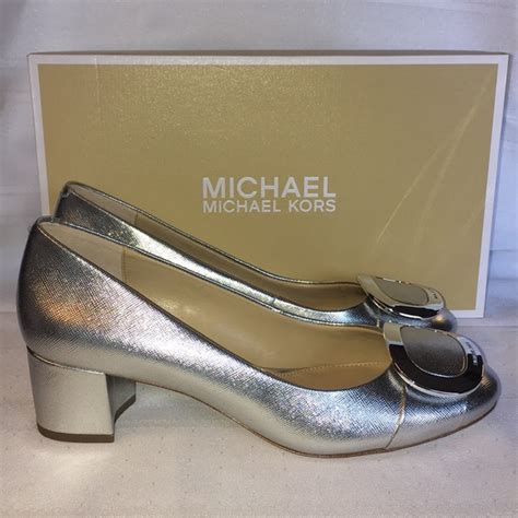 michael kors pauline pump|MICHAEL Michael Kors Pauline Mid Pumps .